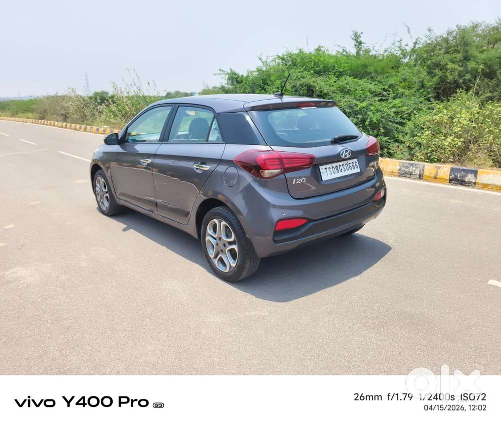 Hyundai Elite I20 1.2 Asta (o) Cvt, 2019, Petrol