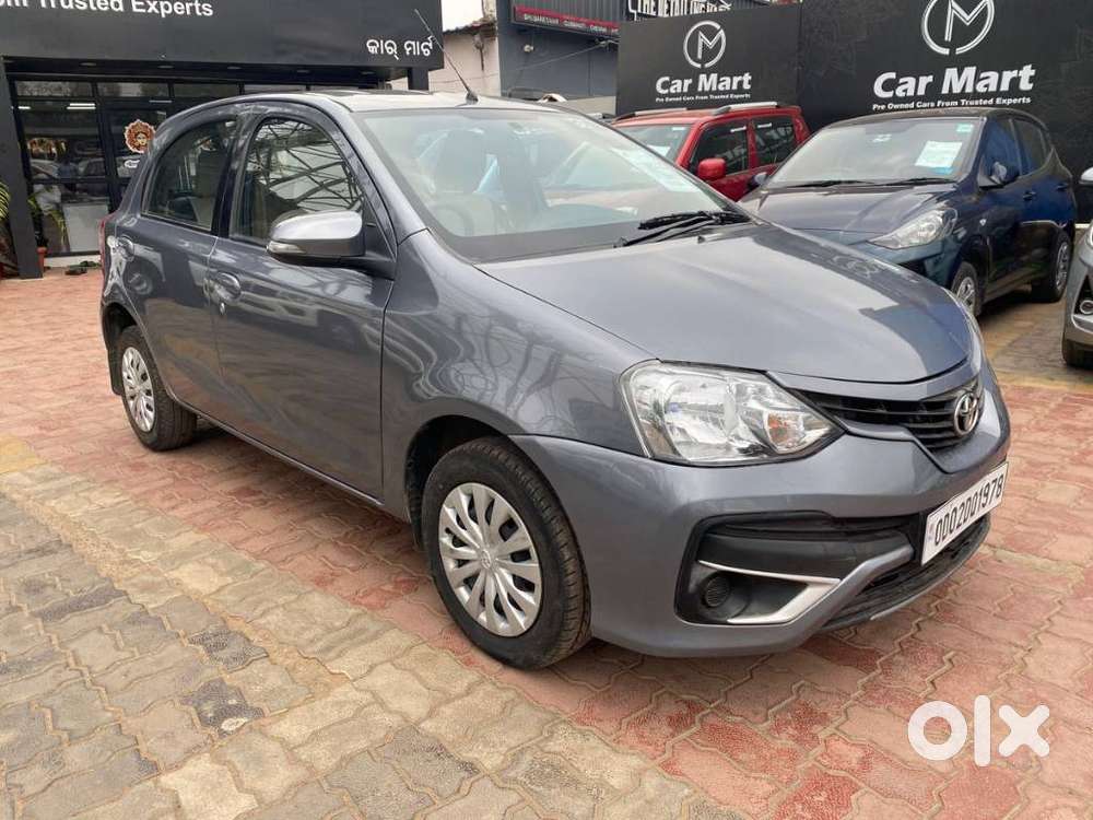 Toyota Etios Liva, 2017, Petrol