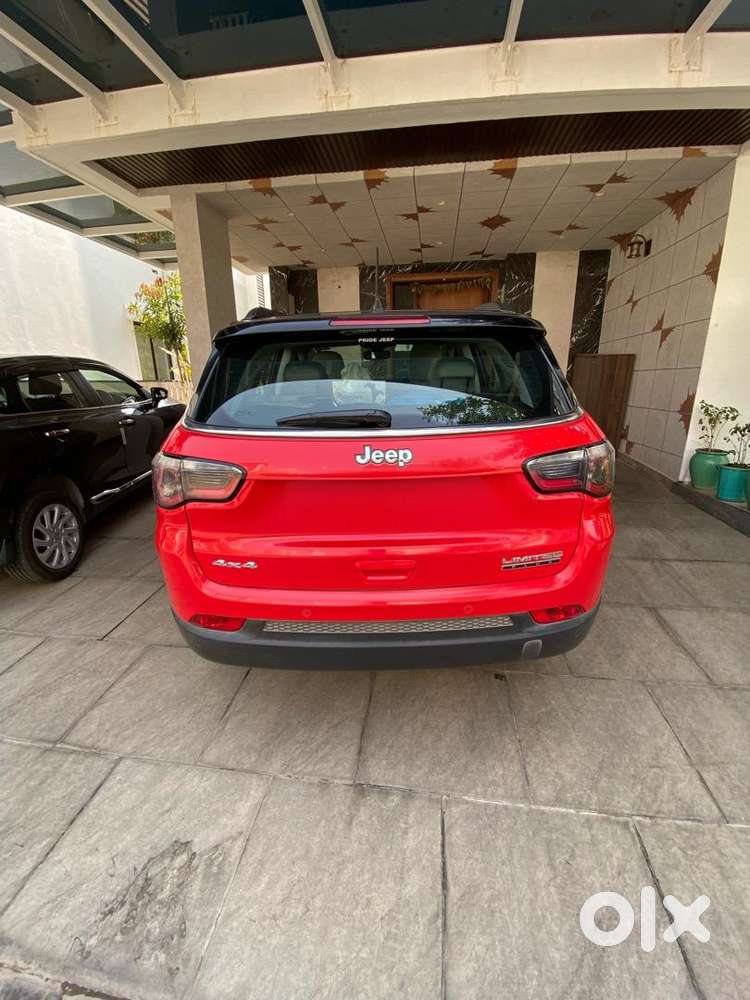 Jeep Compass 4x4 Top End Well Maintained