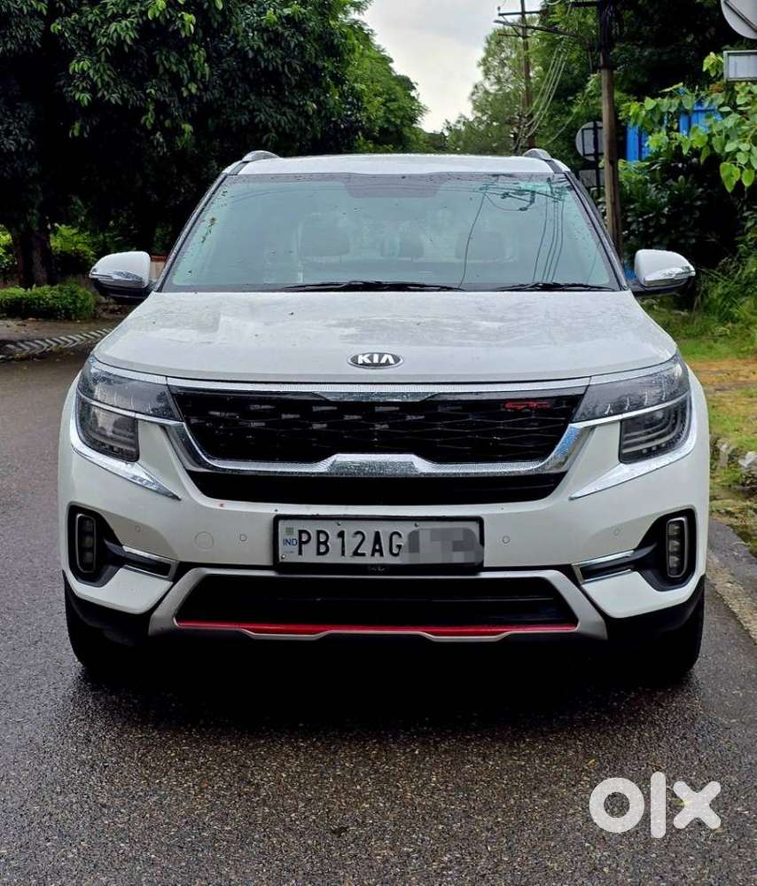 Kia Seltos Gtx Plus At D, 2021, Diesel