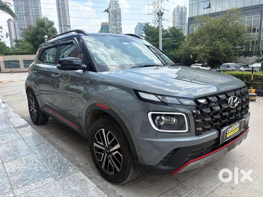 Hyundai Venue N Line 1.0 N8 Turbo Dct Dual Tone, 2024, Petrol