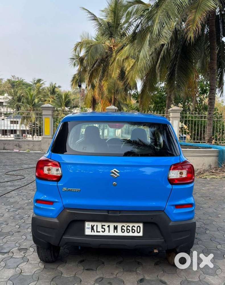Maruti Suzuki S-presso Vxi, 2021, Petrol