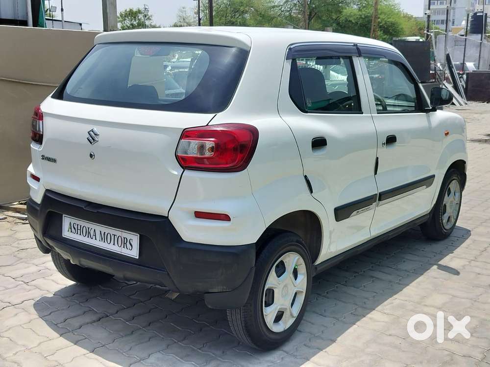 Maruti Suzuki S-presso Vxi, 2021, Petrol