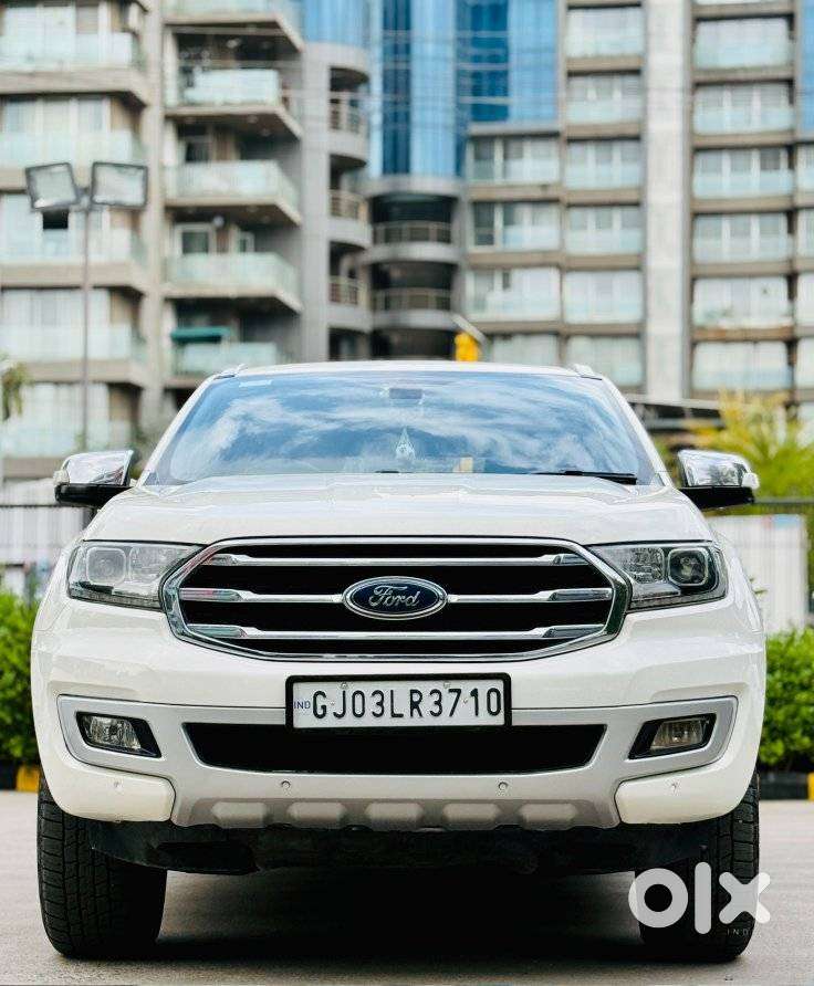 Ford Endeavour Titanium 4x2, 2020, Diesel