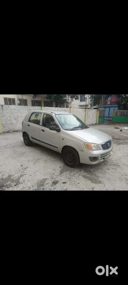 Maruti Suzuki Alto K10 2013 Petrol Well Maintained