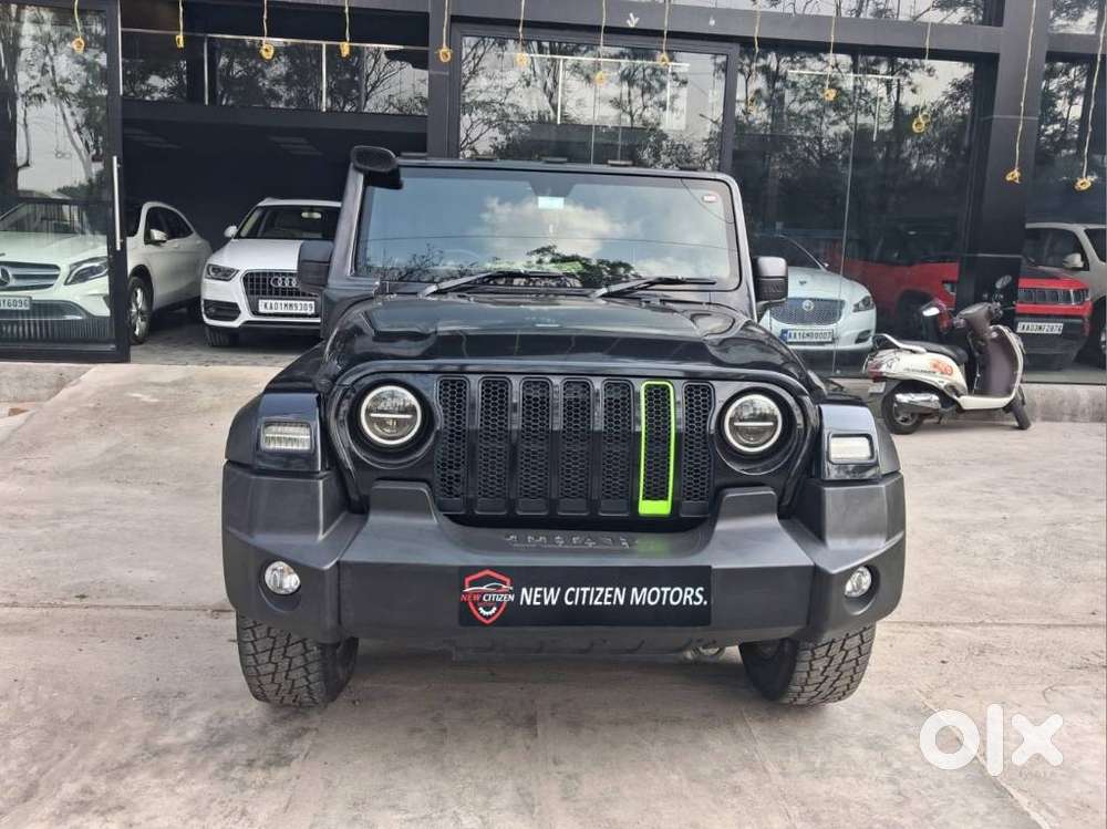 Mahindra Thar Ax 4-str Hard Top Mt, 2024, Diesel