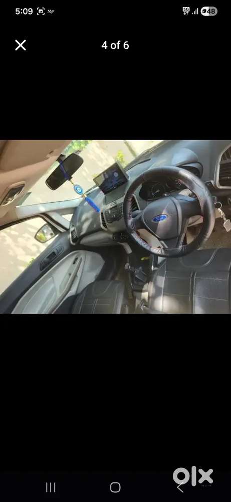 Ford Ecosport Ambiente 2013 Model