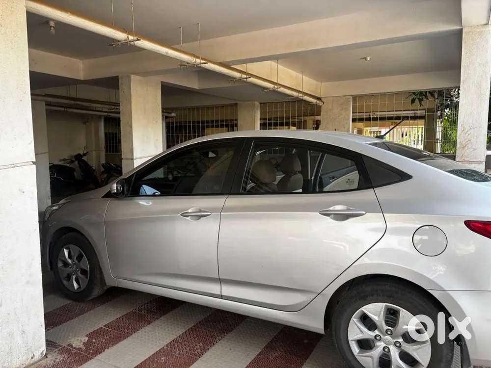 Verna 2016  Low 33k Km  Excellent Cond  Led + Leather