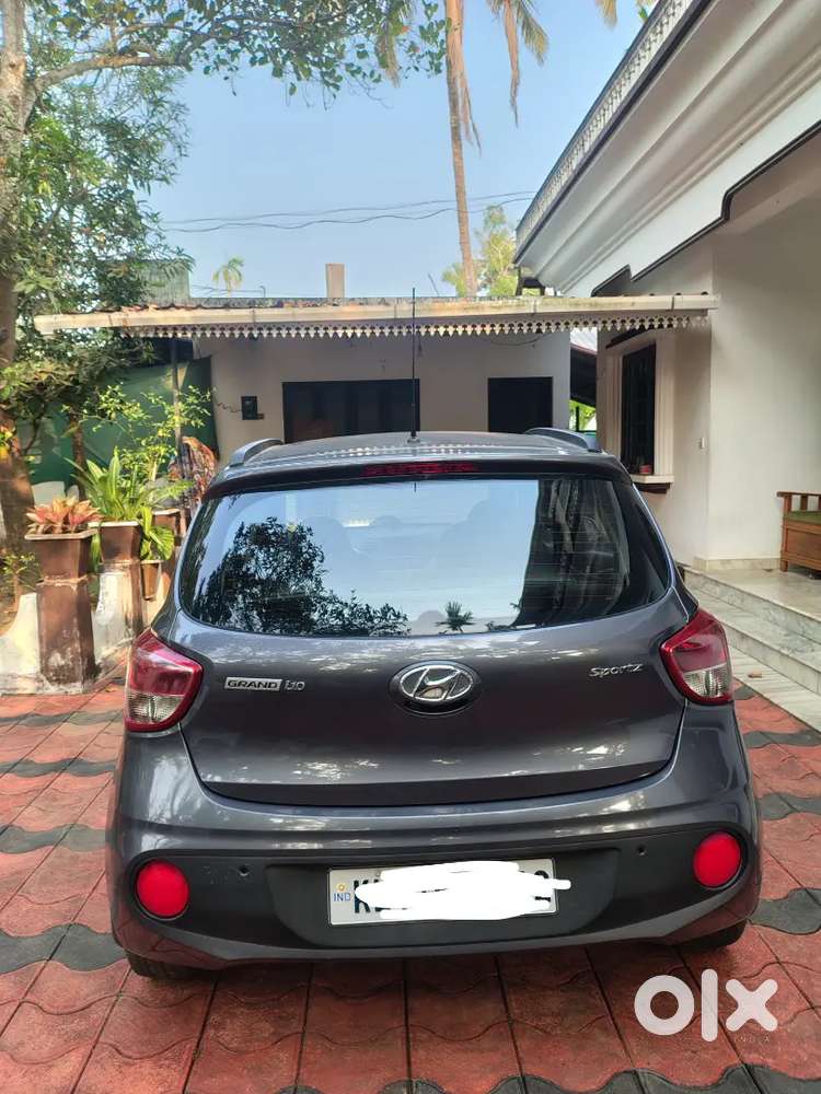 Hyundai Grand I10 Automatic 2018 Petrol 45000 Km Driven