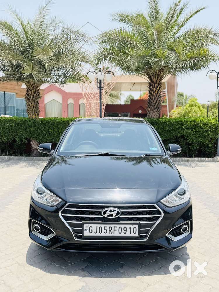 Hyundai Verna Crdi 1.6 At Sx Plus, 2018, Diesel