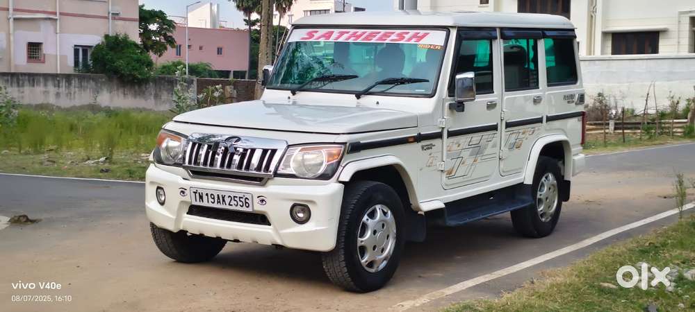 Mahindra Bolero, 2018, Diesel