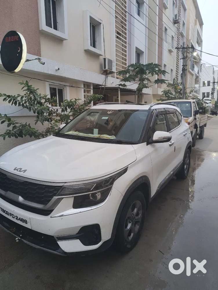 Kia Seltos 2022 Petrol Well Maintained
