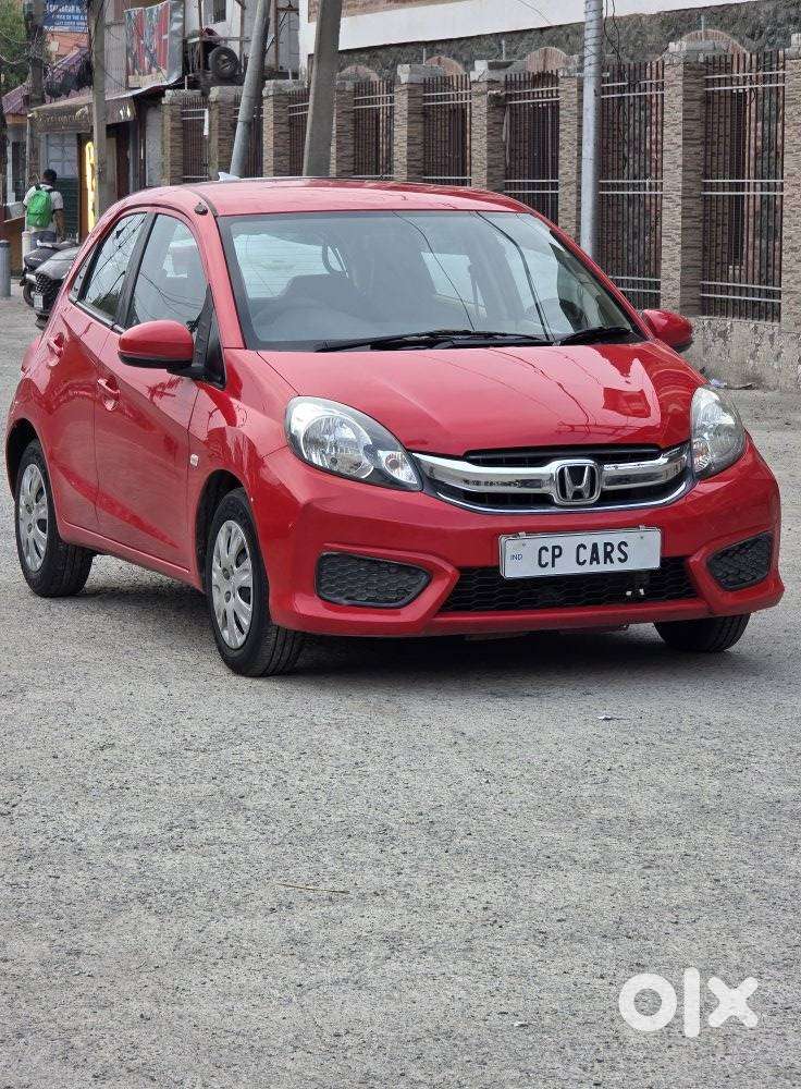 Honda Brio 1.2 S Option Mt, 2017, Petrol