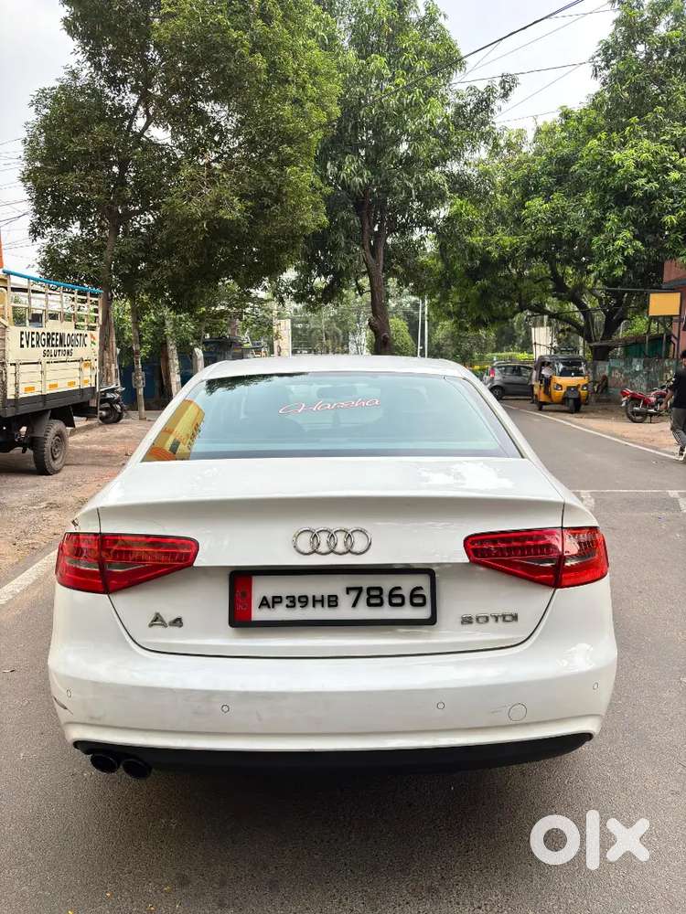 Audi A4 2.0 Tdi 2013 Car