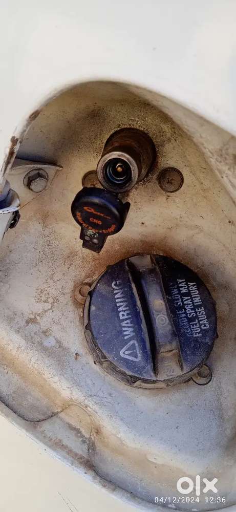 Maruti Suzuki Wagon R 2012 Cng & Hybrids 110000 Km Driven