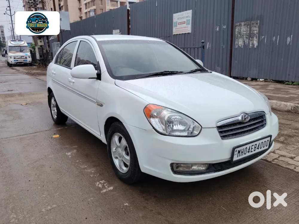 Hyundai Verna Crdi 1.6 Ex, 2009, Diesel
