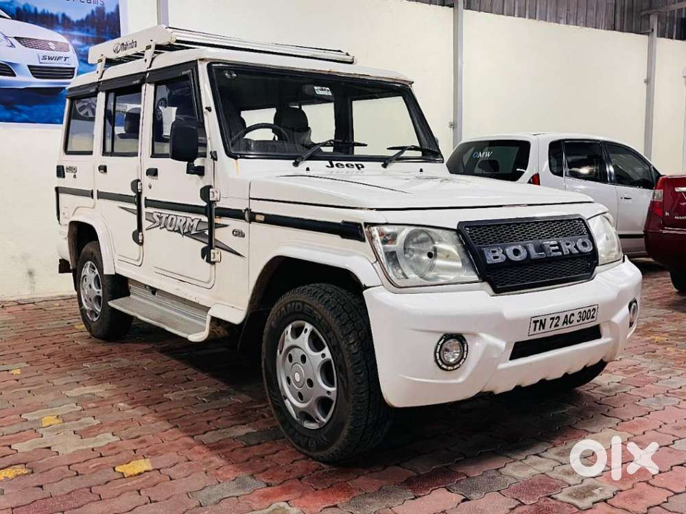 Mahindra Bolero Vlx Bs Iv, 2008, Diesel