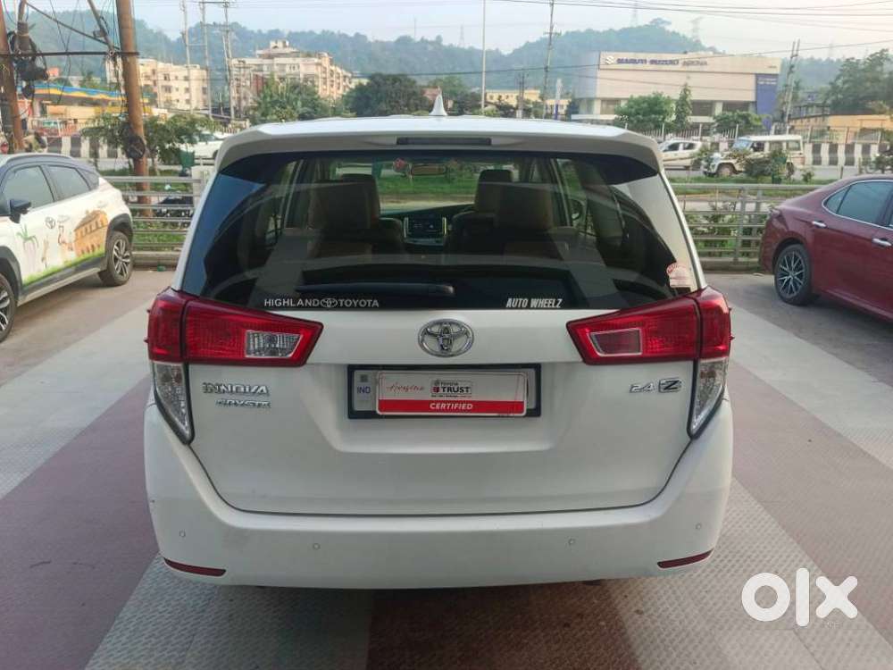 Toyota Innova Crysta 2.4 Z 7 Str, 2021, Diesel
