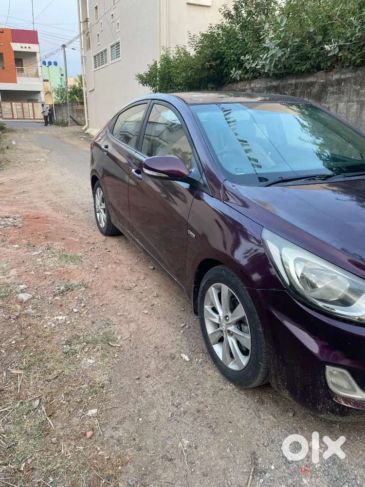 Hyundai Verna Crdi 2013 Second Owner