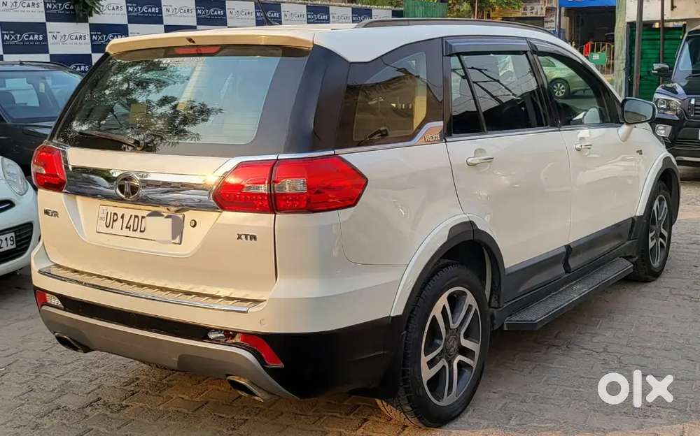 Tata Hexa 2017 Diesel Well Maintained