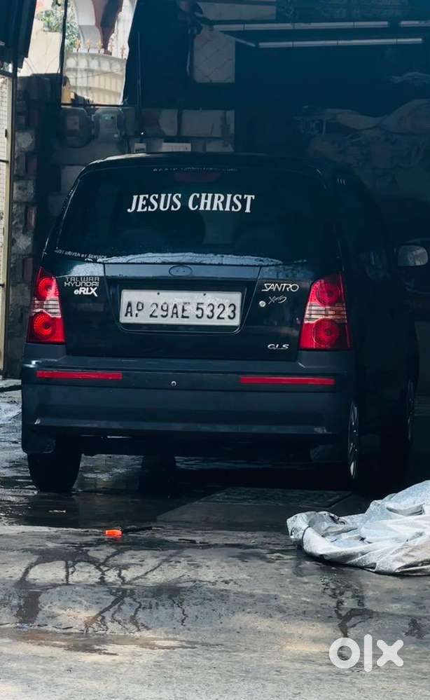 Hyundai Santro Xing 2008 Petrol Well Maintained