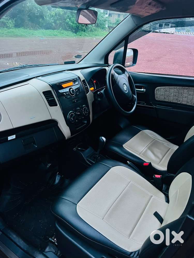 Maruti Suzuki Wagon R Amt Vxi, 2017, Petrol