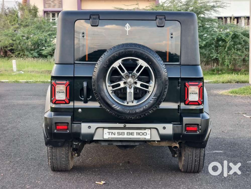 Mahindra Thar Lx Hard Top Diesel Mt 4wd, 2021, Diesel