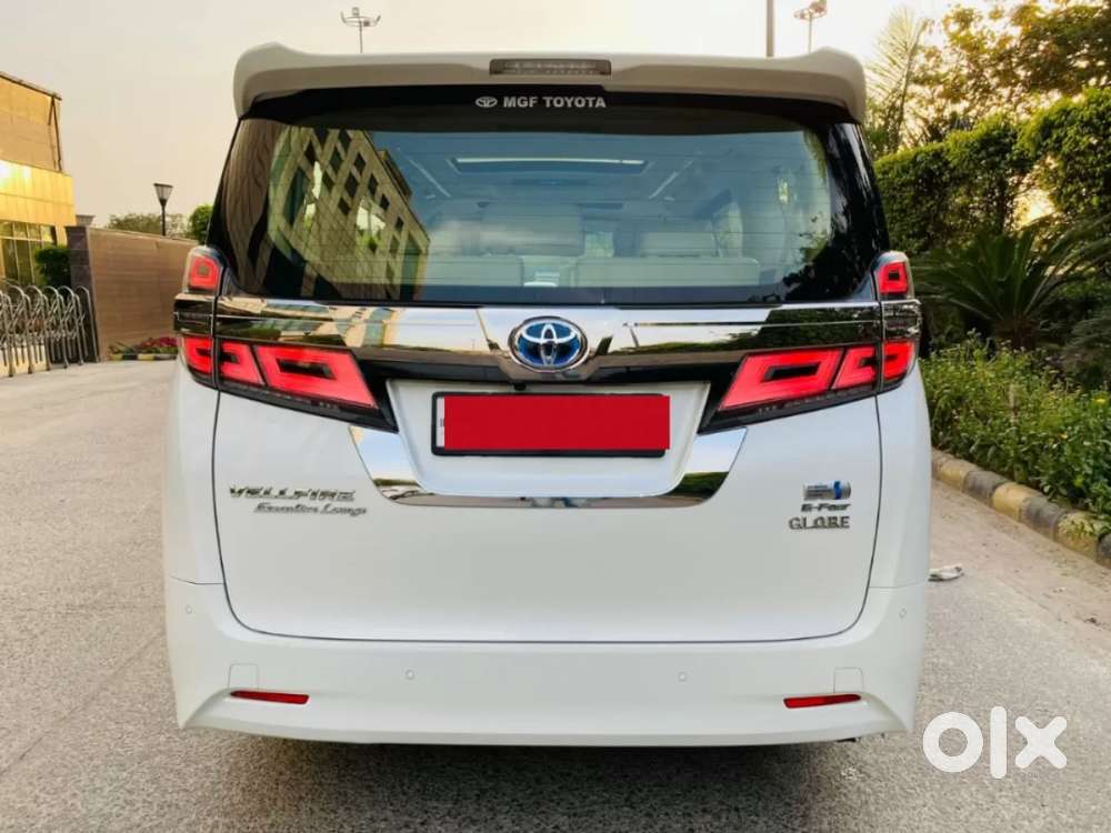Toyota Vellfire, 2021, Petrol