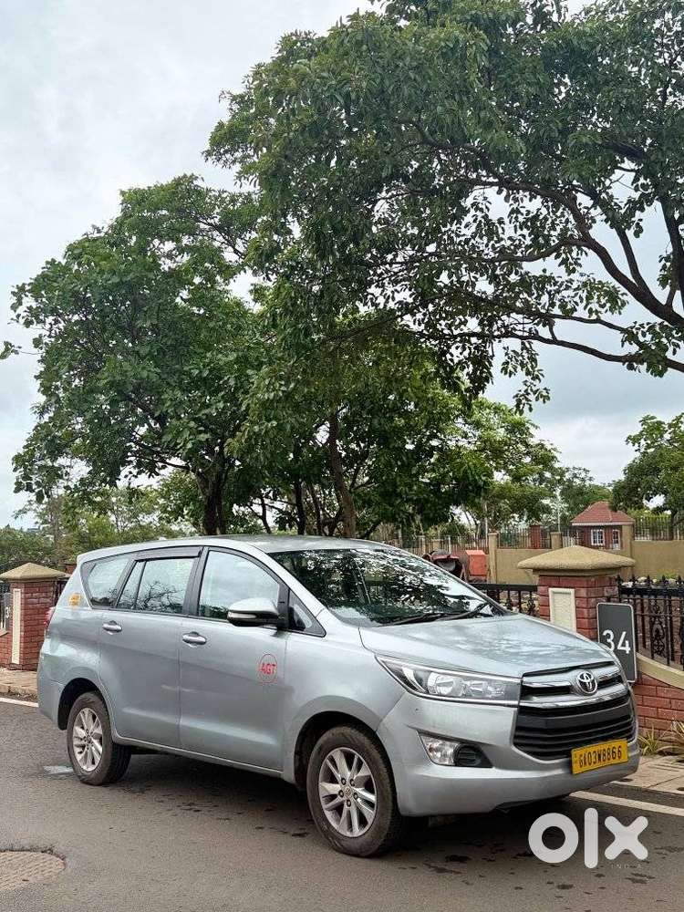 Toyota Innova 2.5 G (diesel) 8 Seater, 2018, Diesel