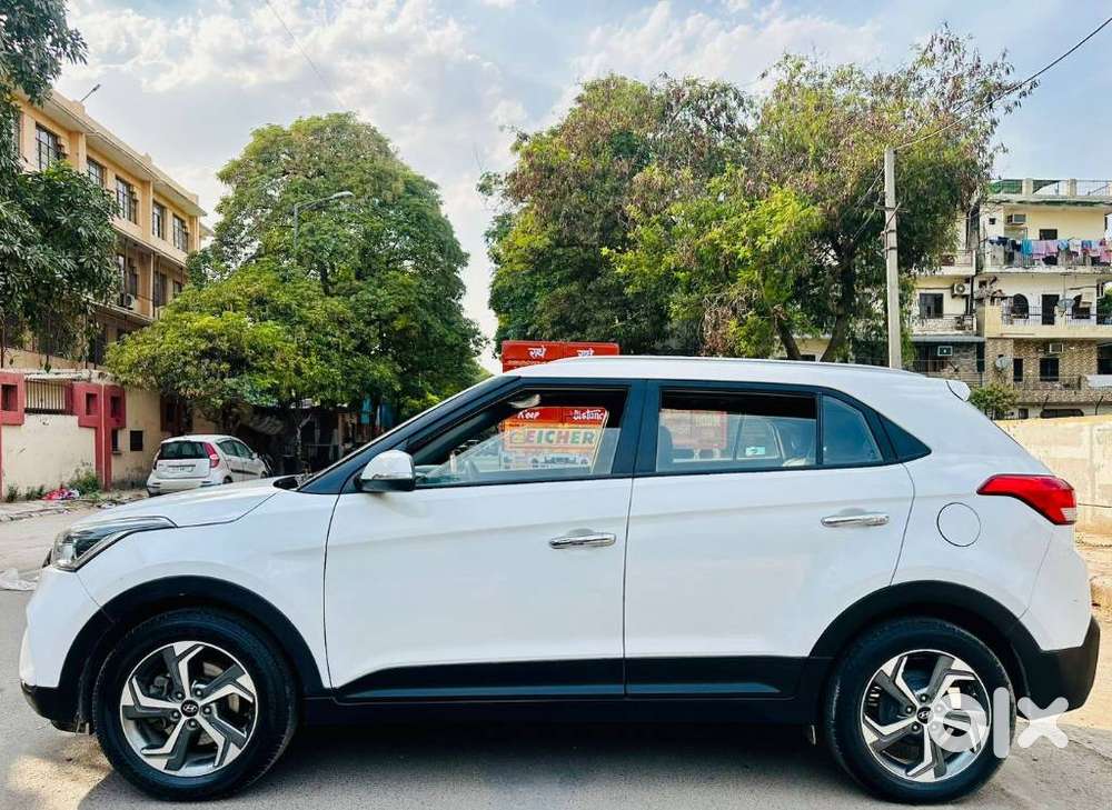Hyundai Creta 1.6 Vtvt At Sx Plus, 2018, Petrol