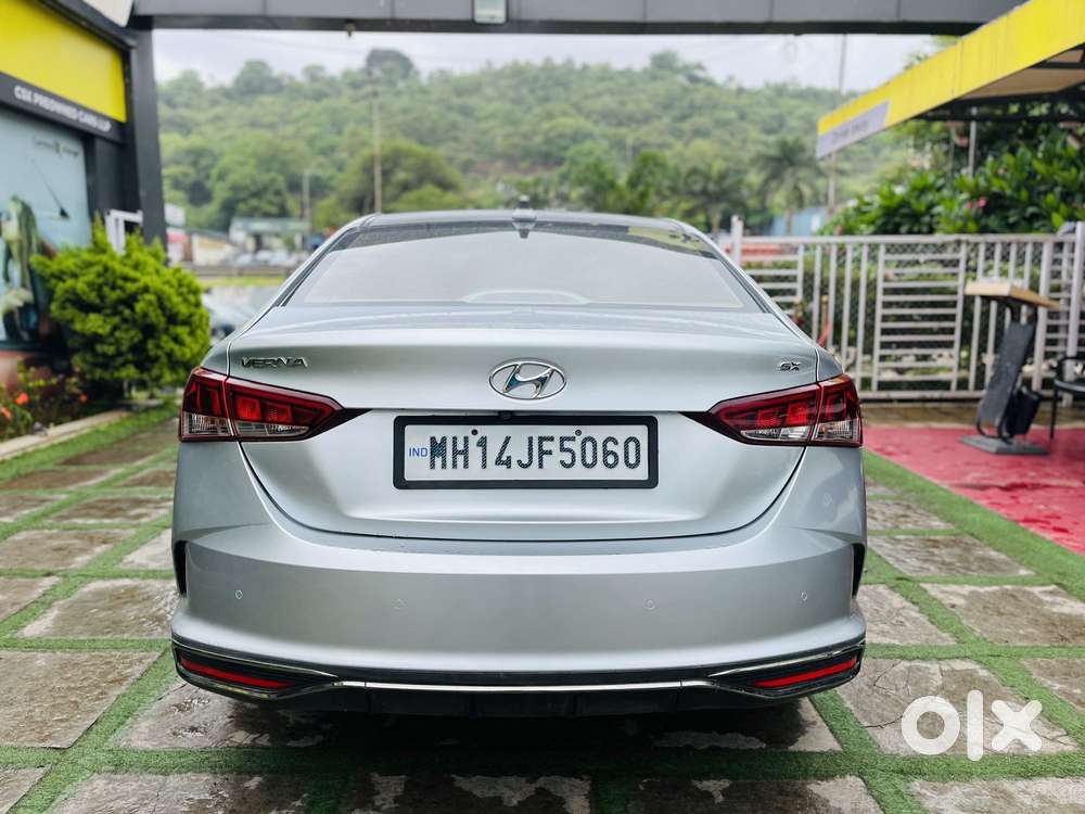Hyundai Verna Crdi Vgt Sx A/t 1.5, 2020, Diesel