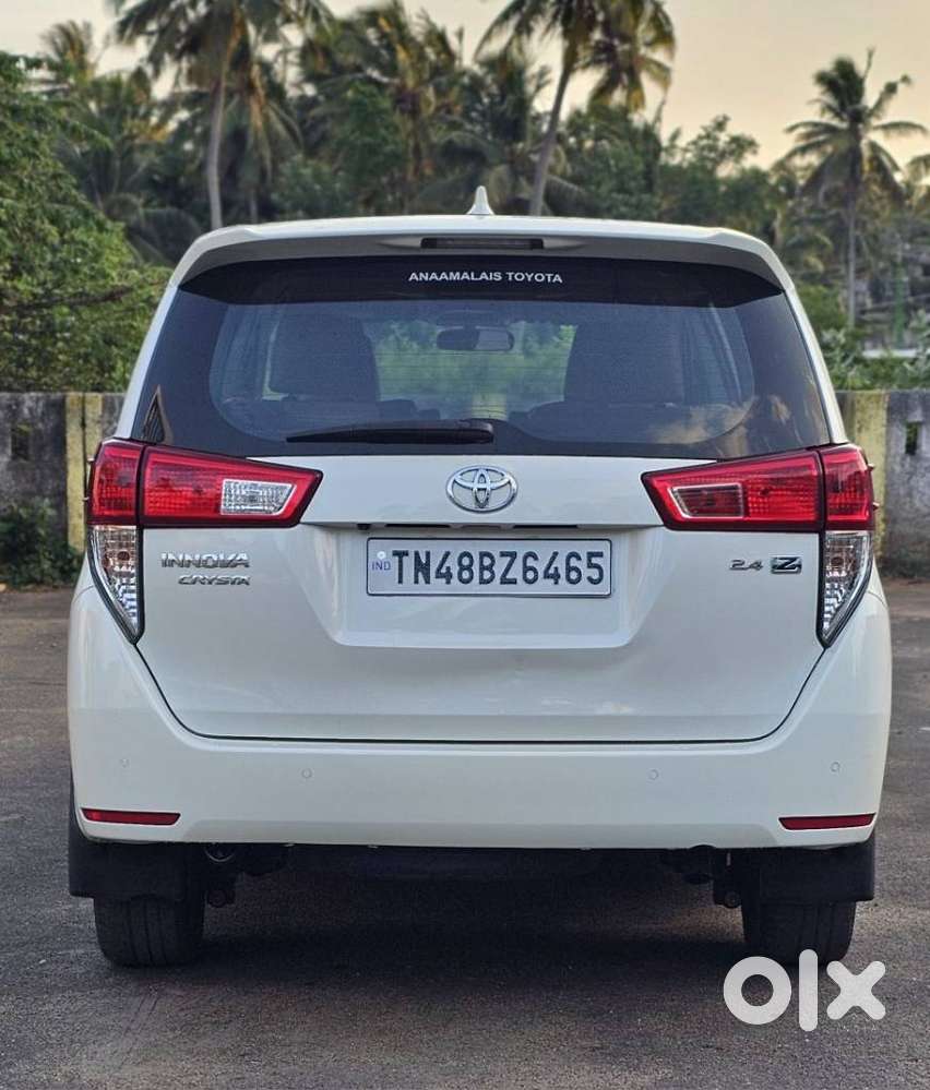 Toyota Innova Crysta [2020-ongoing] 2.4 Zx 7 Str, 2021, Diesel