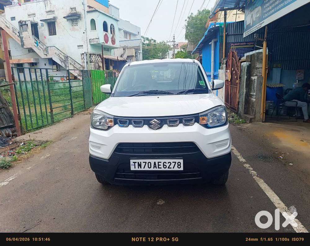 Maruti Suzuki S-presso Vxi Plus, 2020, Petrol