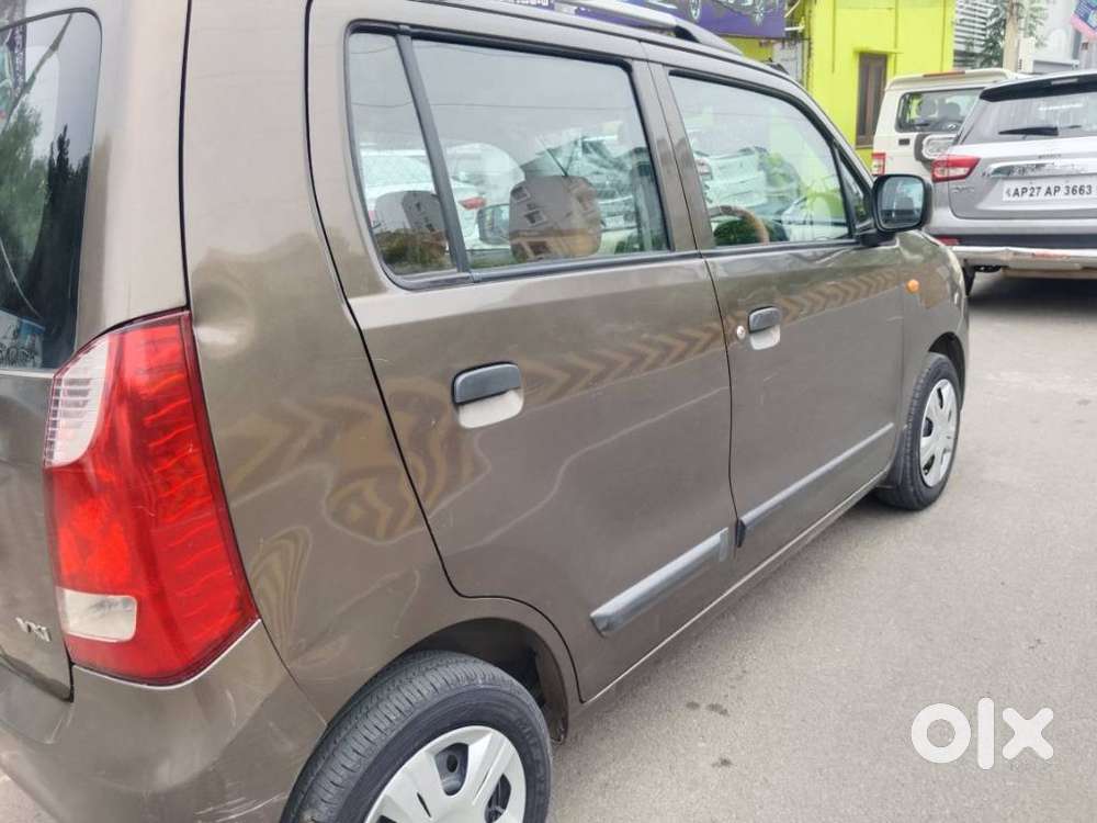 Maruti Suzuki Wagon R Vxi, 2017, Petrol