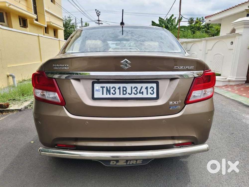Maruti Suzuki Swift Dzire ZXI + AMT, 2019, Petrol