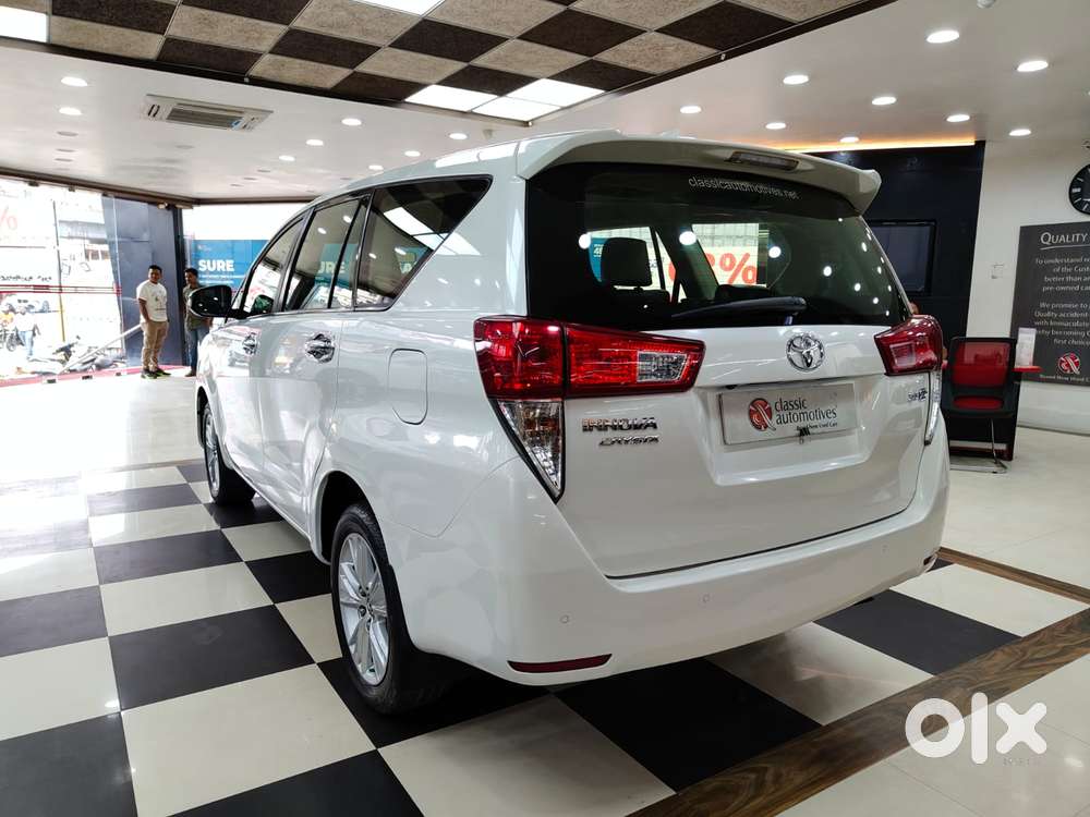 Toyota Innova Crysta 2.4 Z 7 Str, 2019, Diesel