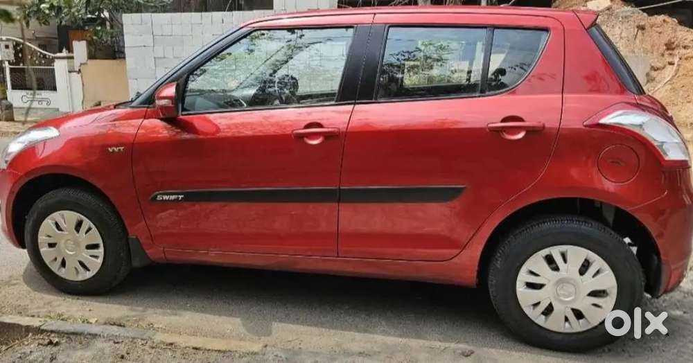 Maruti Suzuki Swift Vxi Petrol Cng 2014