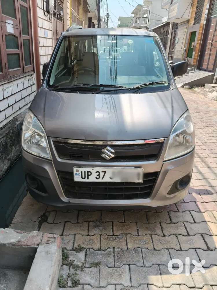 Maruti Suzuki Wagonr 2018 Green Cng In Very Good Condition