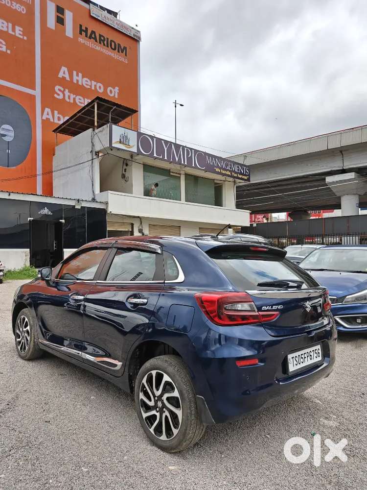 Maruti Suzuki Baleno Alpha 1.2 Mt 2023  65,100 Km  Excellent Car