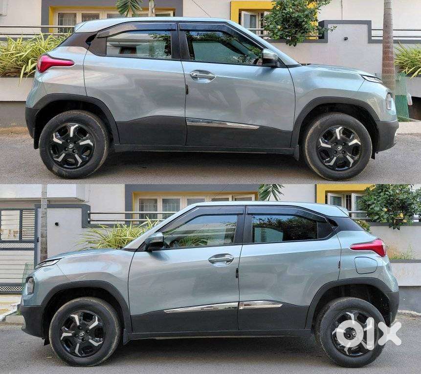 Tata Punch 1.2 Revotron Accomplished Camo Edition, 2022, Petrol
