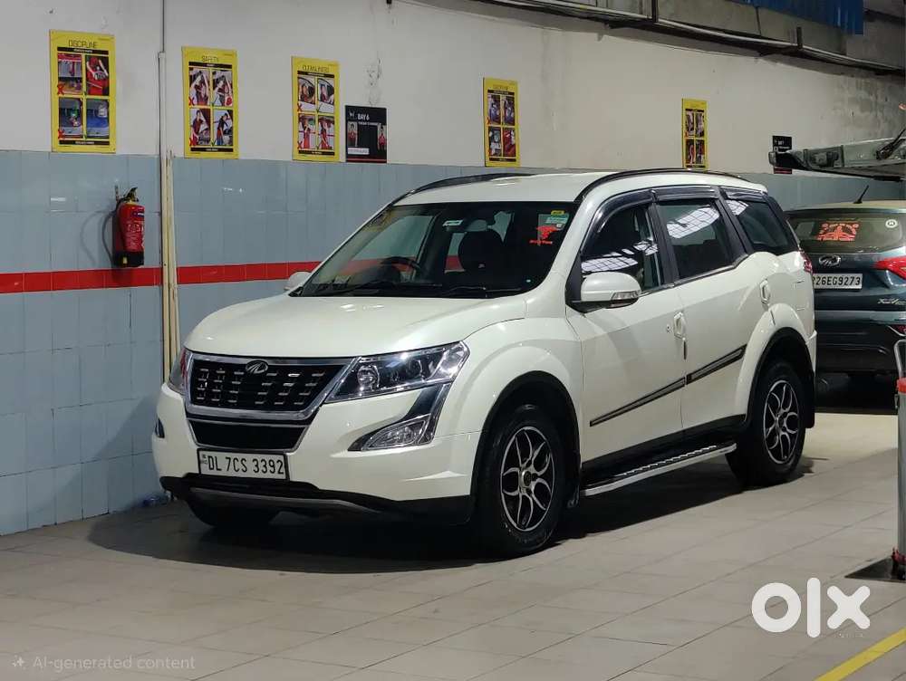 Mahindra Xuv500 Bs6 2021 Diesel Good Condition Under Warranty