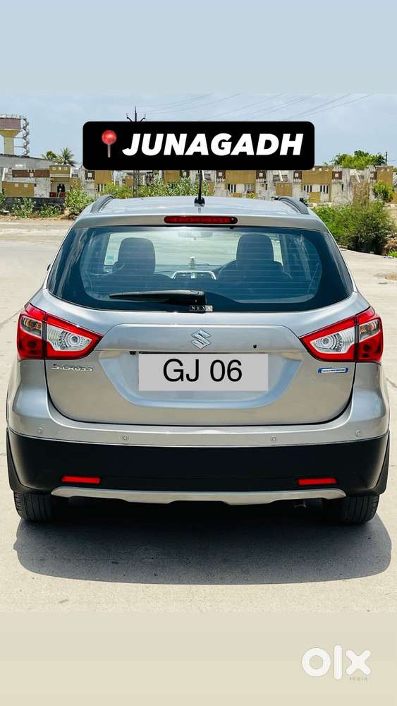 Maruti Suzuki S-cross 1.5 Zeta, 2021, Petrol