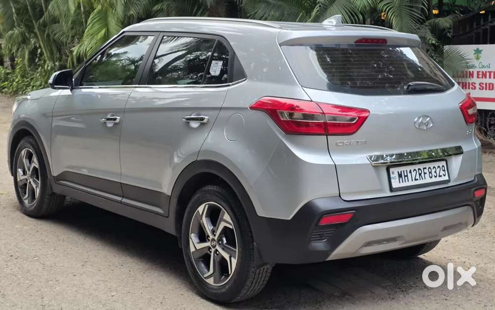 Hyundai Creta 1.6 Crdi Sx Option, 2019, Diesel