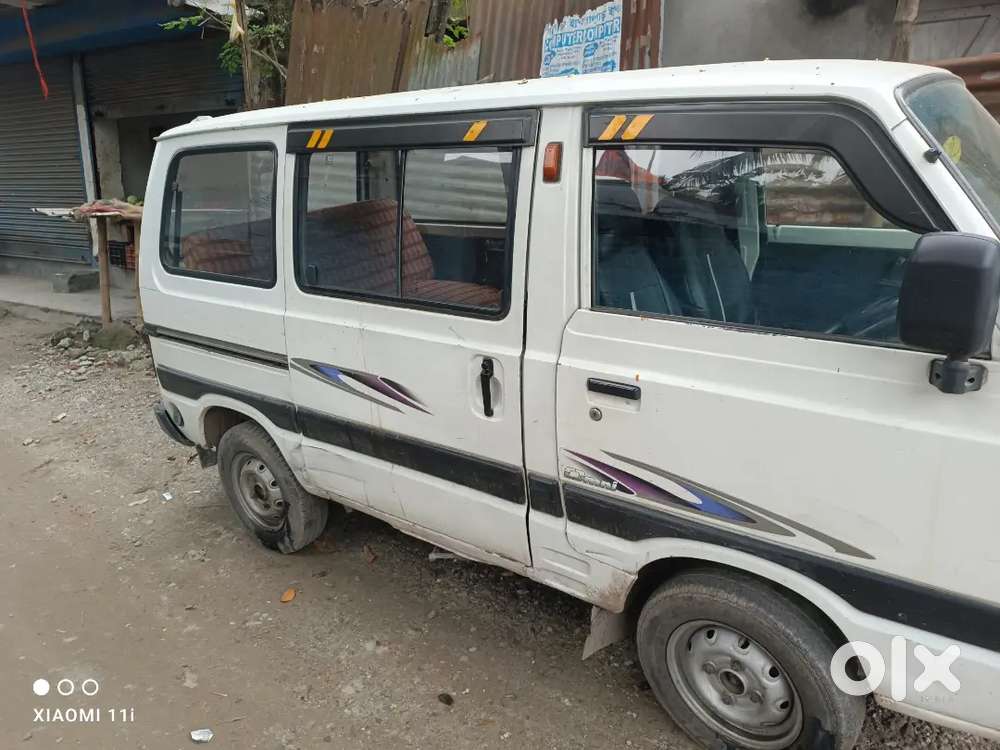 Maruti Suzuki Omni 2013 Petrol 80000 Km Driven