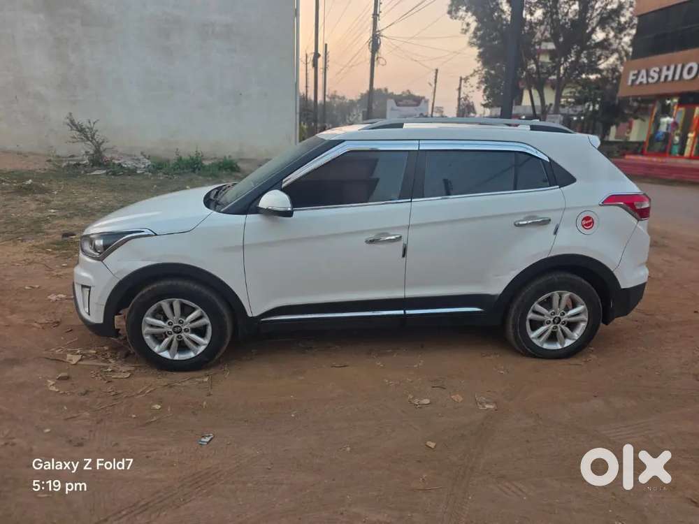 Hyundai Creta Facelift 2016 Diesel 85000 Km Driven