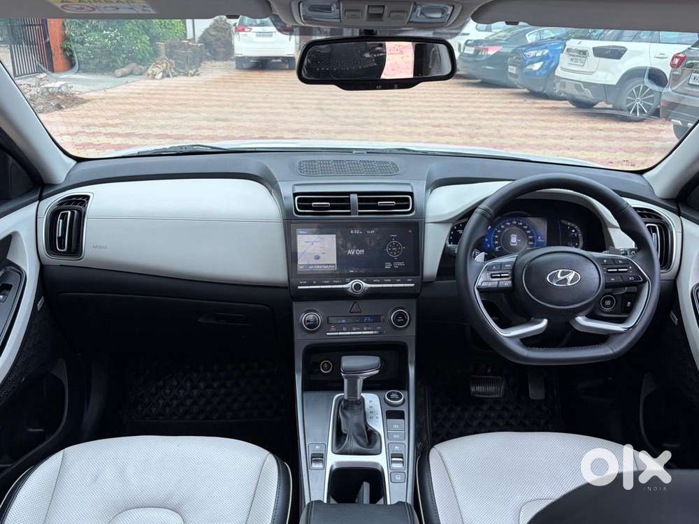 Hyundai Creta 1.5 Sx (o) Diesel At, 2021, Diesel