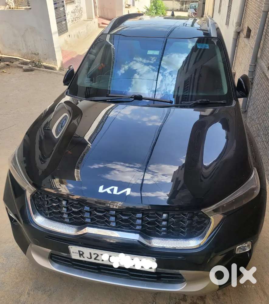Kia Sonet Black Edition