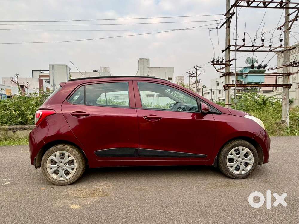 Hyundai Grand I10 Sportz 1.2 Kappa Vtvt, 2016, Petrol