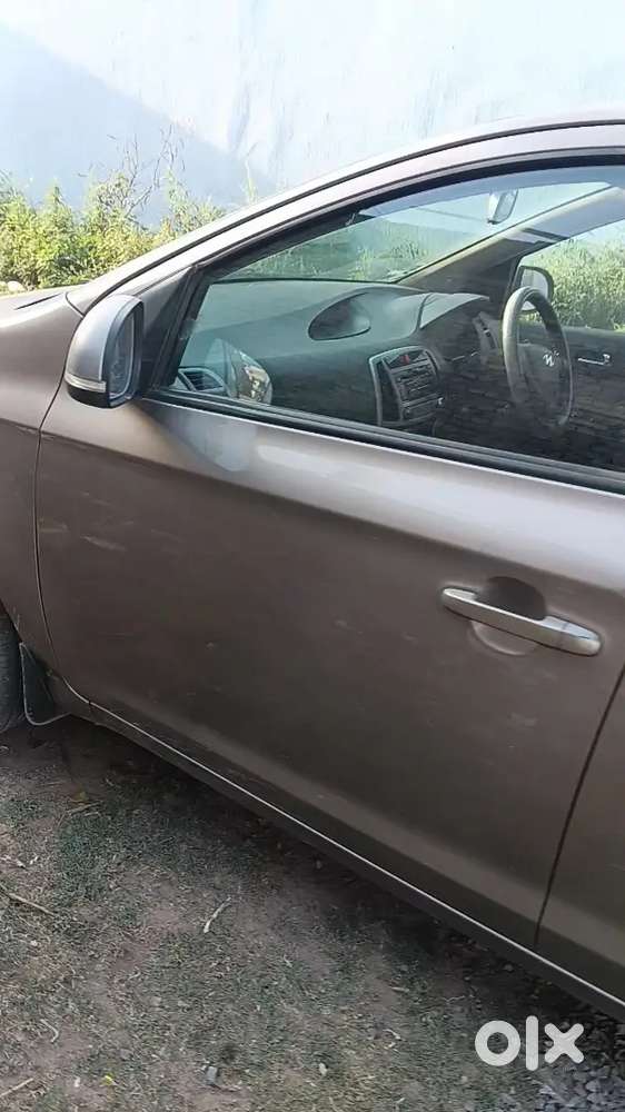 I20 Cng Fitted All Good Condition Cng Fitted On Paper