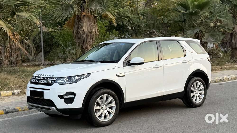 Land Rover Discovery Sport Petrol Hse 7s, 2017, Petrol